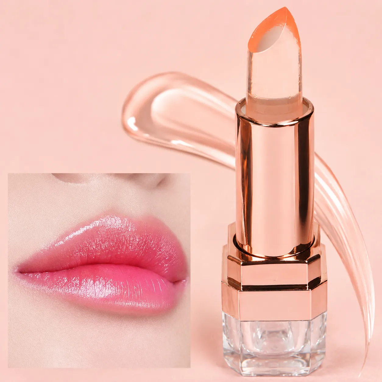Color Changing Moisturizing Lip Balm Lipstick